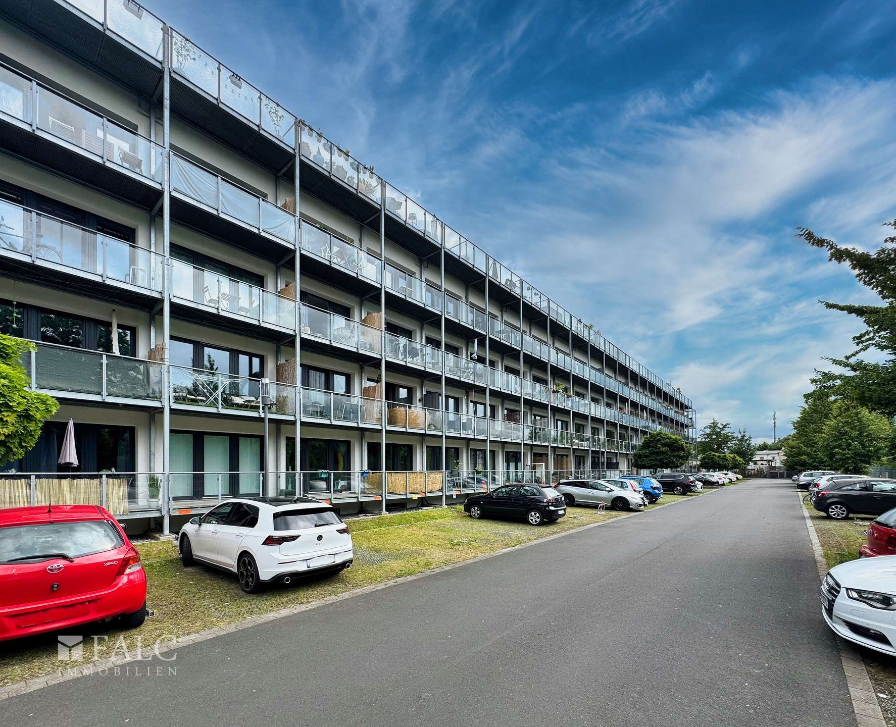 Haus Rückansicht
